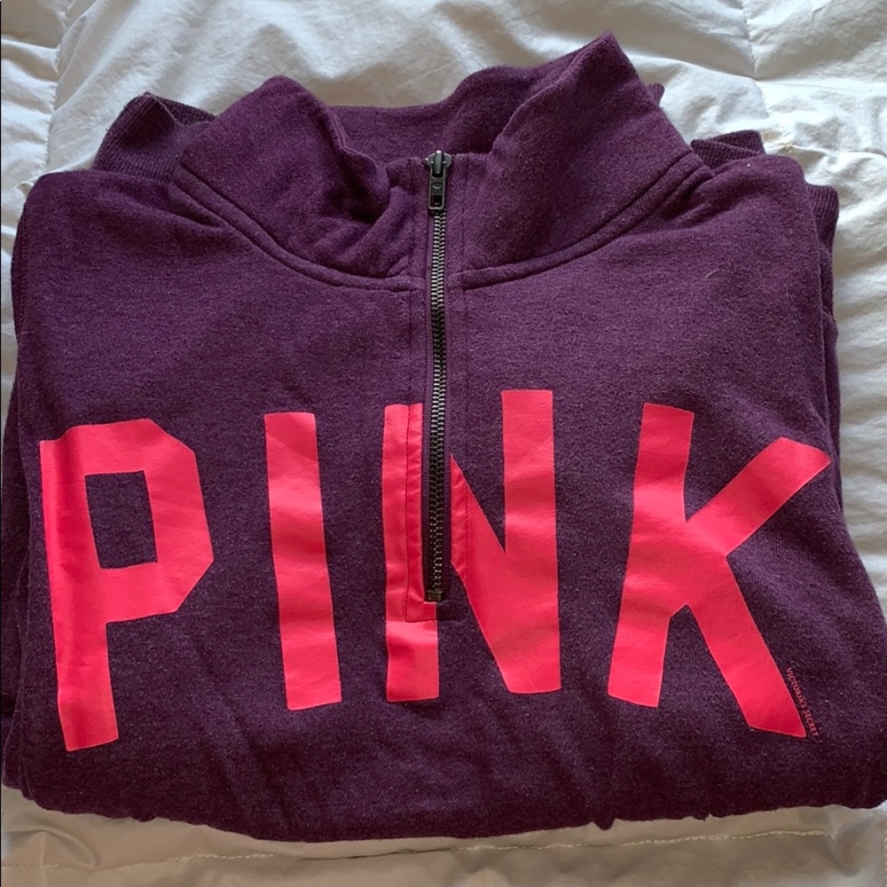 Victoria’s Secret Pink 1/4 Zip